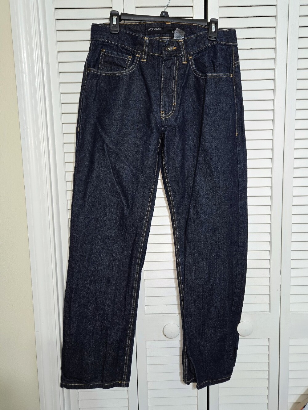 Rocawear Men's 32 Indigo Classic Fit Jeans